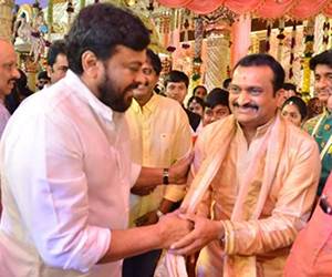 Bandla Ganesh elder brother daughter marriage