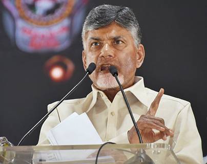 Center Trying To Muzzle Chandrababu Through Governor?