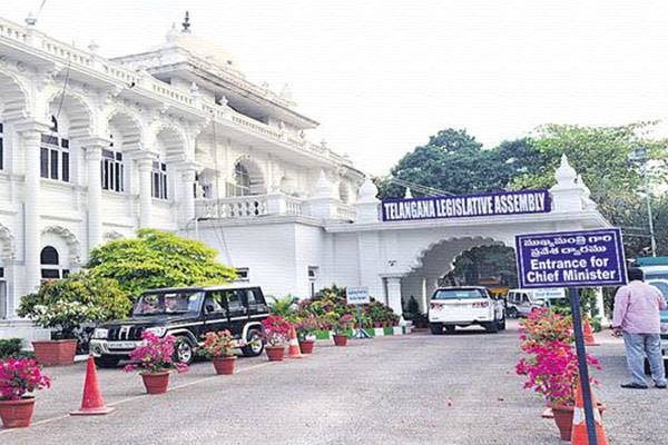 Central Government -Telangana Assembly dissolve