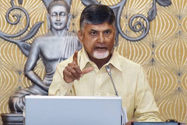 Chandrababu Naidu Testing Waters on Alliance with Congress?