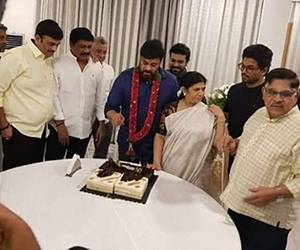 Chiranjeevi Birthday Celebrations