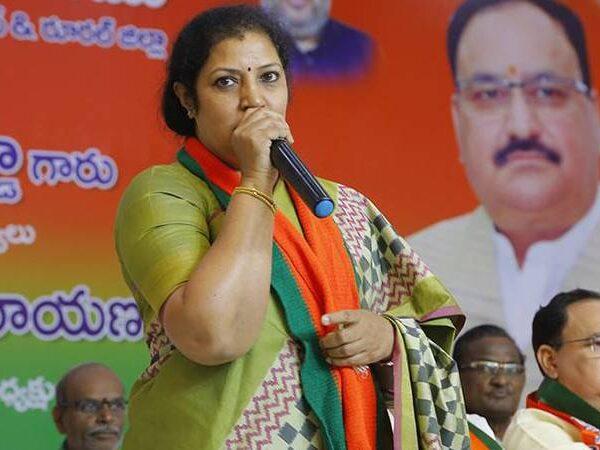 Daggubati Purandeswari say AP developmenmt only with BJP 