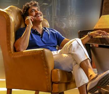 Devadas-Nagarjuna-Working--Stills