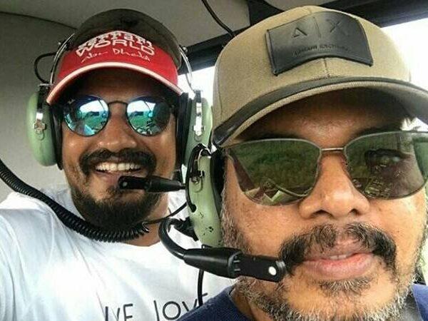 Director Shankar Recce in Kadapa