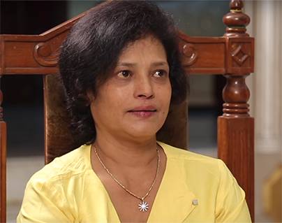 Disco - shanthi on castisng couch