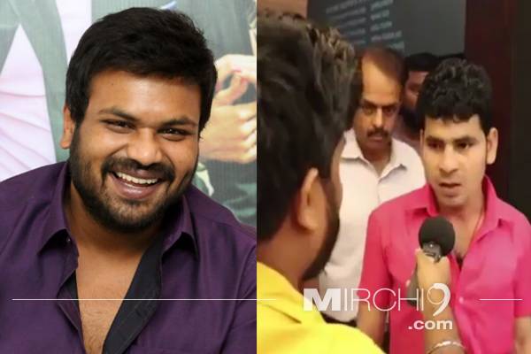 Drunk and Drive Clip Caught Manchu Manoj's Attention