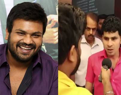Drunk & Drive Clip Caught Manchu Manoj's Attention