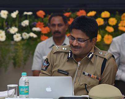 Former DGP Sambasiva Rao Meets CM Chandrababu Amid Rumours of Joining YSRCP