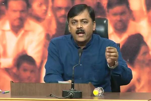 GVL Narasimha Rao comments  Rajya Sabha Deputy Elections