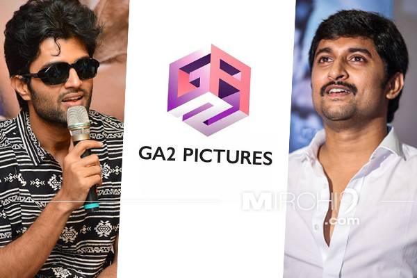 Geetha Arts – Showcases 4th Young Star  Vijay Deverakonda's Potential