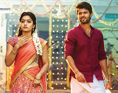 Geetha Govindam -Lip-Lock Scene Trimmed for Families