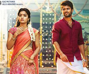 Geetha Govindam Movie Posters