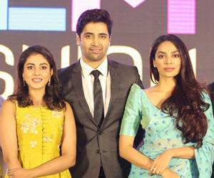 Goodachari-Pre-Release-Event-Stills-Photos---Adivi-Sesh,-Sobhita-Dhulipala