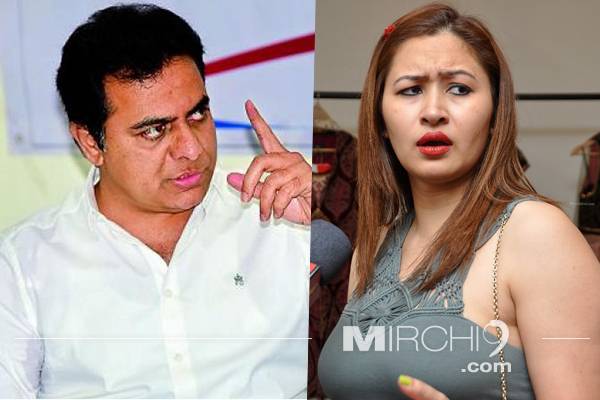 Gutta Jwala Embrasses KTR on Twitter