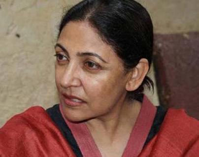 Hackers blackmail actor Deepti Naval