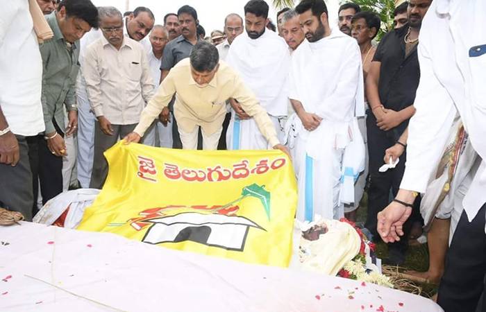 Nandamuri Harikrishna final rites