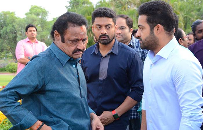 Harikrishna's Final Rites At the Same Place as Janakiram's Final Rites