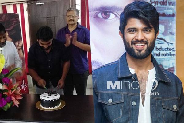 Huge-Pressure-On-Vijay-Deverakonda's-Debut-Director