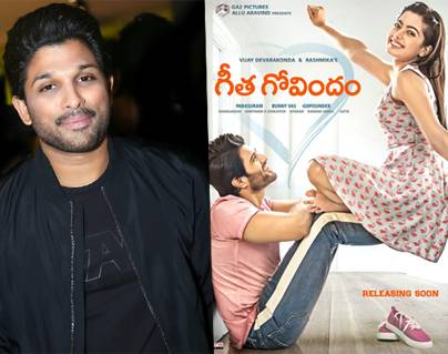 I Took Geetha Govindam to Allu Arjun at the Wrong Time!
