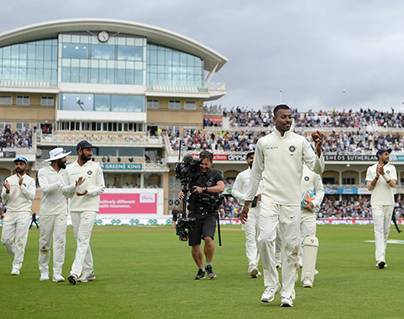 India vs England, 3rd Test at Nottingham