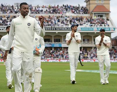 India vs England, 3rd Test at Nottingham