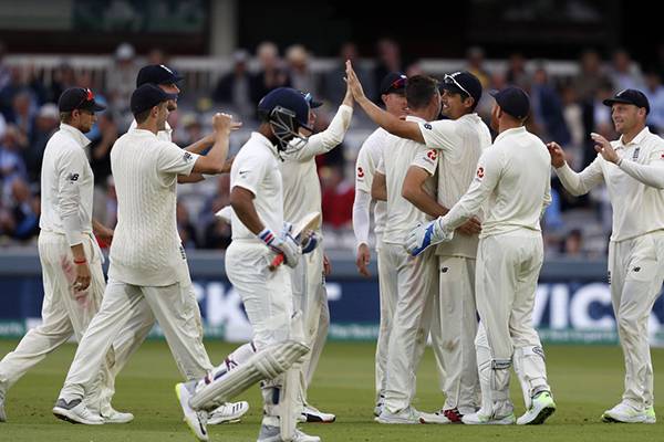 India vs England Test cricket match 2018