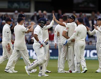 India vs England Test cricket match 2018