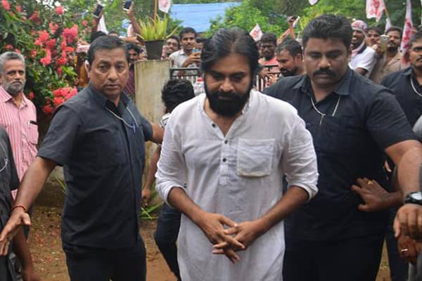 Is Pawan Kalyan Looking To Search Where They Lost?