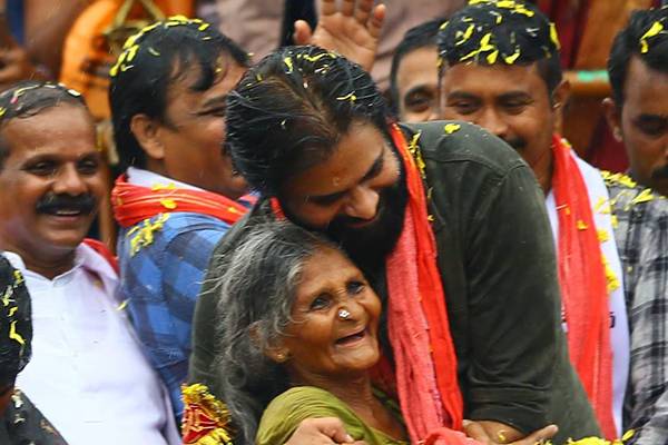 JPawan Kalyan Controversial words on oldage homes