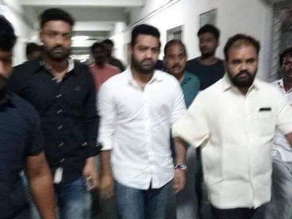 Jr NTR Family road accidents in Nalgonda District