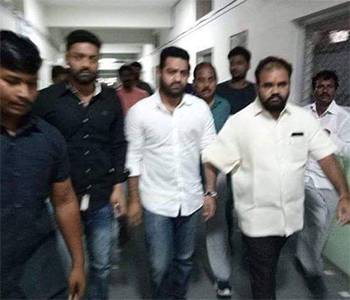 Jr NTR Family road accidents in Nalgonda District