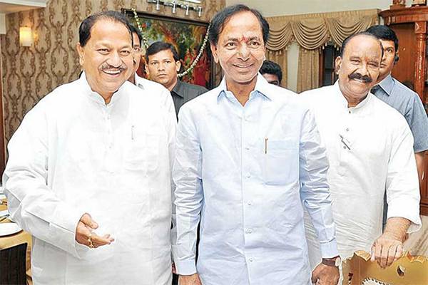 KCR - D Srinivas