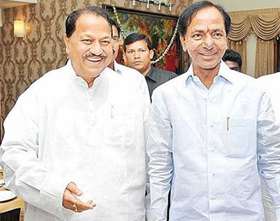 KCR - D-Srinivas