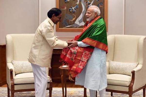 KCR - Narendra Modi