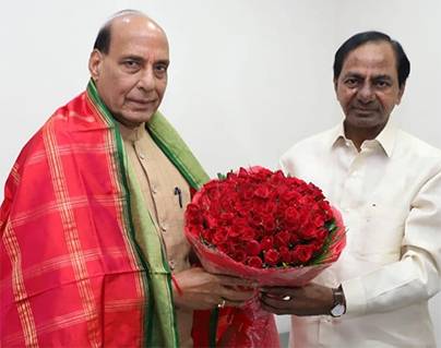 Ahead of Snap Polls, Center Moves to Help KCR Politically?