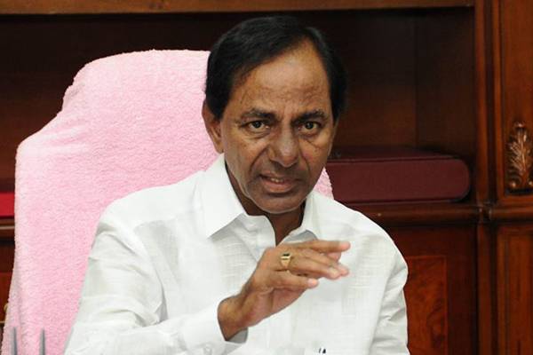 KCR Swears Not To Allow Congress MLAs into Assembly