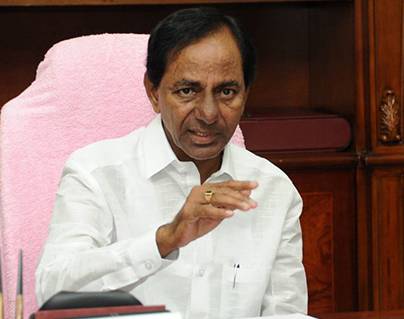 KCR Swears Not To Allow Congress MLAs into Assembly