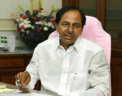 KCR Telangana Chief Minister
