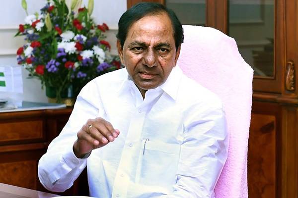 KCR -To Contest From Hyderabad
