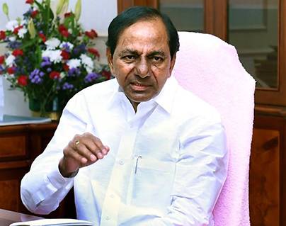 KCR survey on TRS leaders