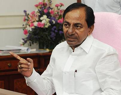 KCR to dissolve assembly in september 2018