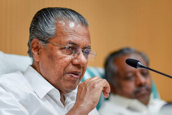 Kerala, Chief Minister Pinarayi Vijayan 