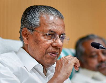 Kerala, Chief Minister Pinarayi Vijayan
