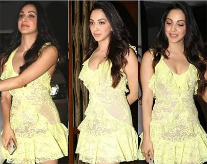 Pic Talk: Actress' Perfect Suit for the Night