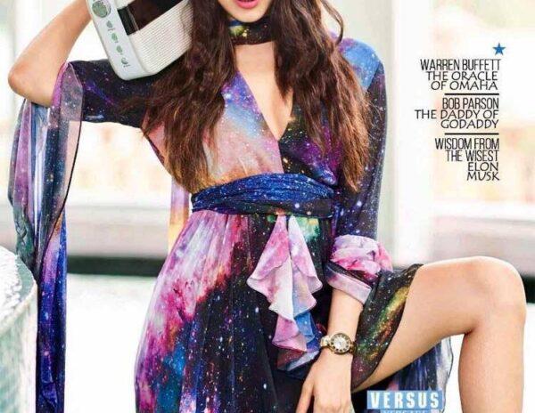 Kiara Advani Exhibit Magazine