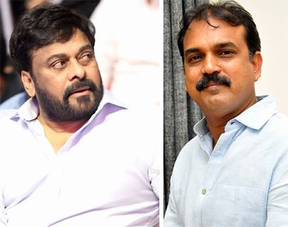 Koratala Siva Wants to Repeat Mirchi Magic for Chiranjeevi