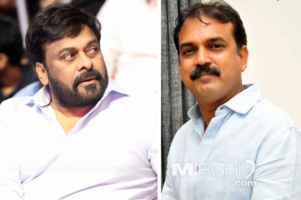 Koratala Siva Wants to Repeat Mirchi Magic for Chiranjeevi