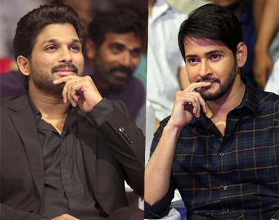 Allu Arjun - Mahesh Babu