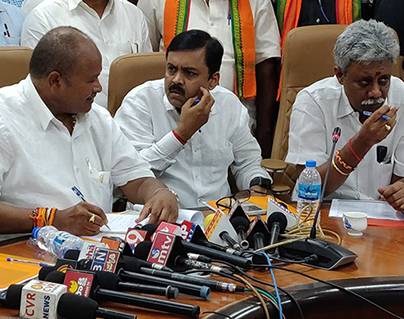 Manikyala Rao- Kanna Lakshminarayana-GVL