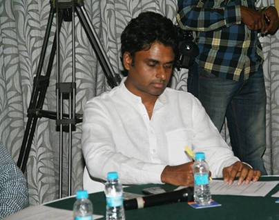 Marri Aditya Reddy Joining Kodandaram Telangana Jana Samithi